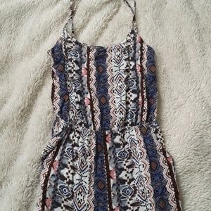 Patterned Jumpsuit